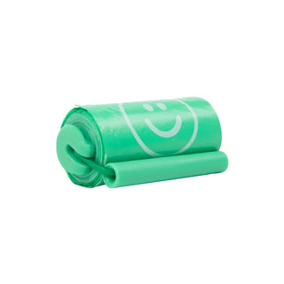 Premium Dog Poop Bag Dispenser - 1 Roll / 15 Bags