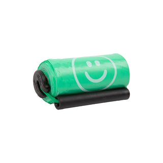 Premium Dog Poop Bag Dispenser - 1 Roll / 15 Bags