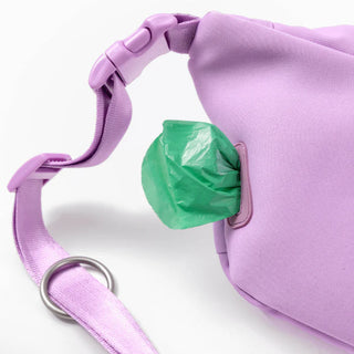 Hands-Free Dog Walking Bag + Collar Set