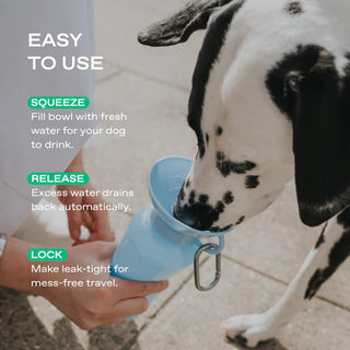Classic Dog Travel Bottle