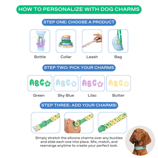 Hands-Free Dog Walking Bag + Collar Set