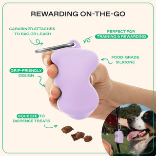 Silicone Treat Dispenser