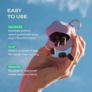 Silicone Treat Dispenser