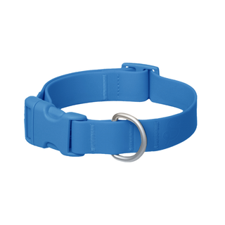 Personalised Waterproof Dog Collar with Charms