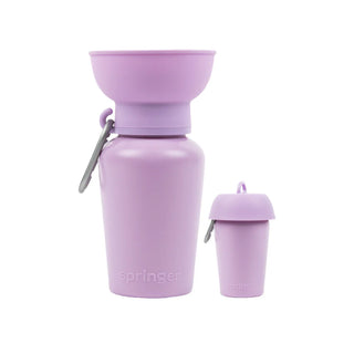 Flip Dog Travel Water Bottle