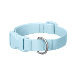 Personalised Waterproof Dog Collar with Charms