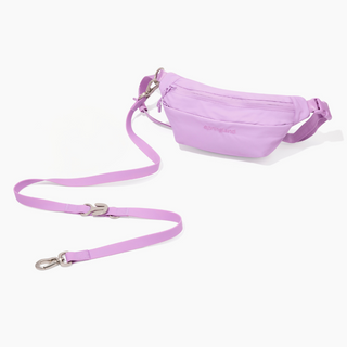 Hands-Free Dog Walking Bag with 1.2m Leash